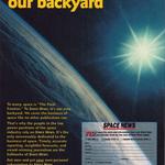 Design & Copy Writing

Subscription ad for Space News weekly newspaper.