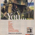 Design & Copy Writing

Marine Corps Times subscription ad.