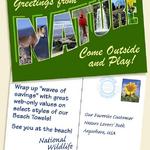 Concept and Design

National Wildlife Summer Catalog email. 